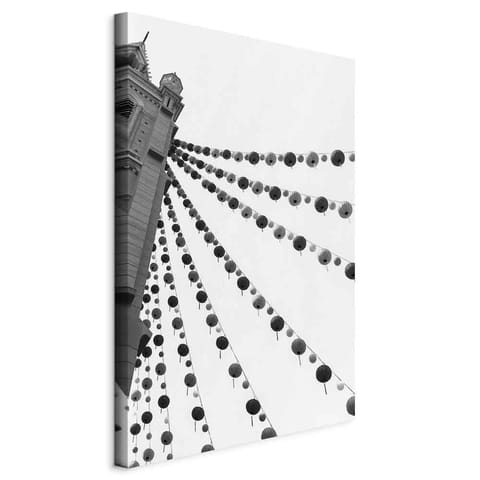 ⁨Picture - Joyful festivities (1-piece), vertical (size 60x90)⁩ at Wasserman.eu