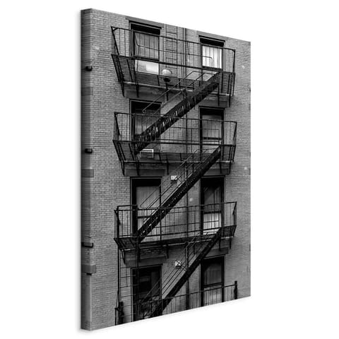 ⁨Image - Emergency exit (1-piece), vertical (size 60x90)⁩ at Wasserman.eu