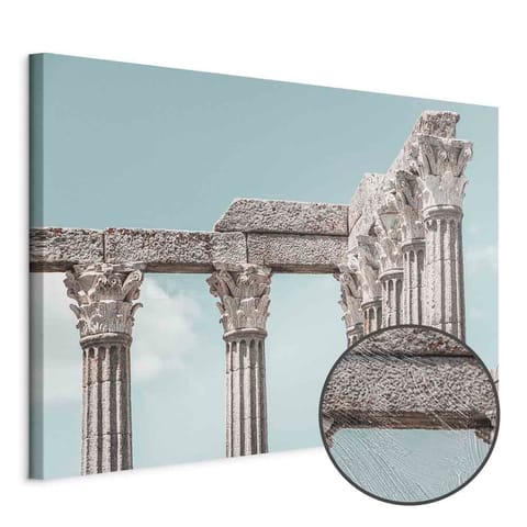 ⁨Obraz - Filary historii (1-częściowy) szeroki (rozmiar 60x40, wykończenie Premium Print)⁩ w sklepie Wasserman.eu