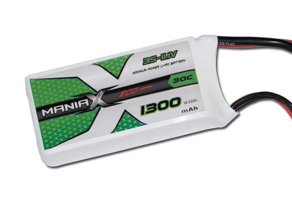 1300mAh 11.1V 30C ManiaX w sklepie Wasserman.eu
