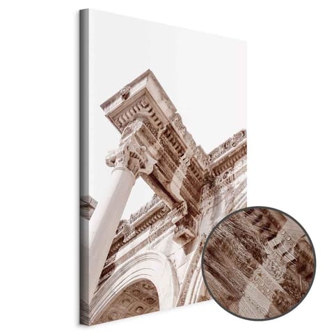 ⁨Obraz - Świątynia Hadriana (1-częściowy) pionowy (rozmiar 20x30, wykończenie Premium Print)⁩ w sklepie Wasserman.eu