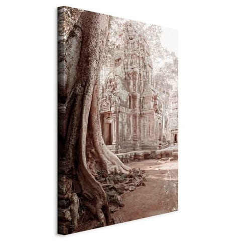 ⁨Picture - Ruins of Angkor (1-piece) vertical (size 60x90)⁩ at Wasserman.eu