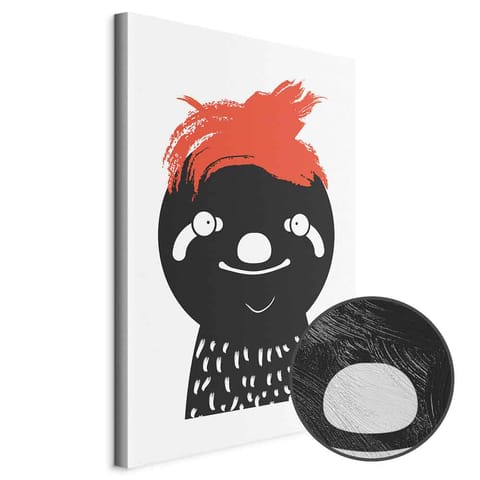 ⁨Obraz - Szalony leniwiec (1-częściowy) pionowy (rozmiar 20x30, wykończenie Premium Print)⁩ w sklepie Wasserman.eu