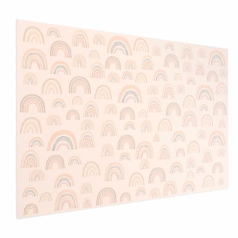 ⁨Plakat - Pastelowe tęcze (rozmiar 60x40, wykończenie Bez ramy)⁩ w sklepie Wasserman.eu