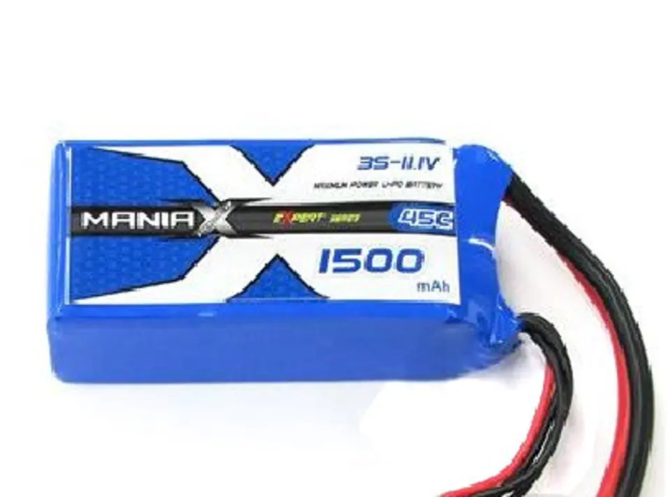 1500mAh 11.1V 45C eXpert ManiaX w sklepie Wasserman.eu