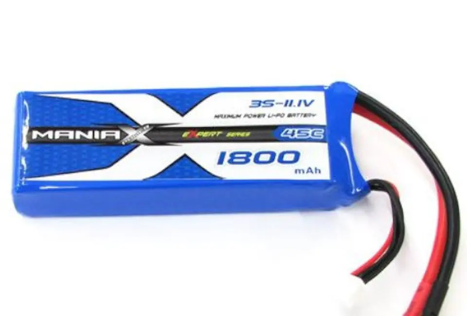 1800mAh 11.1V 45C eXpert ManiaX w sklepie Wasserman.eu