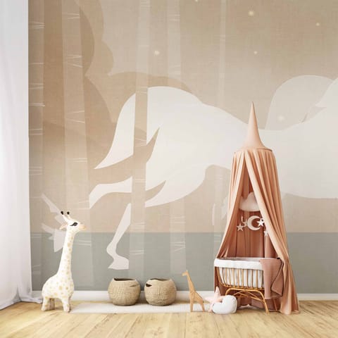 ⁨Fototapeta - Pędzące rumaki (rozmiar 350x256, wykończenie Standard)⁩ w sklepie Wasserman.eu