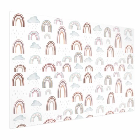 ⁨Plakat - Tęcza po deszczu (rozmiar 42x29.7, wykończenie Bez ramy)⁩ w sklepie Wasserman.eu