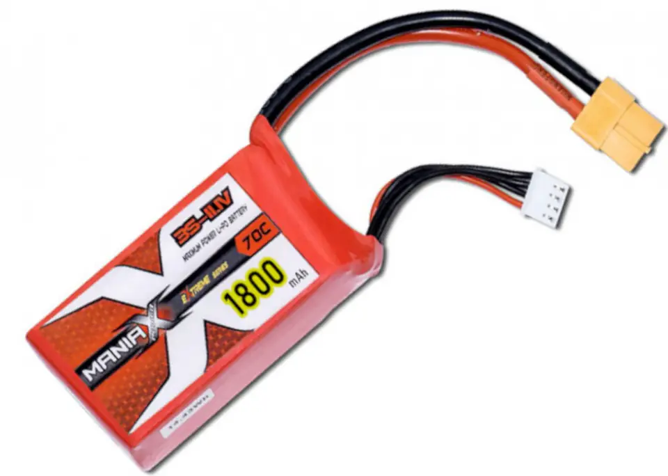 1800mAh 11.1V 70C eXtreme ManiaX w sklepie Wasserman.eu