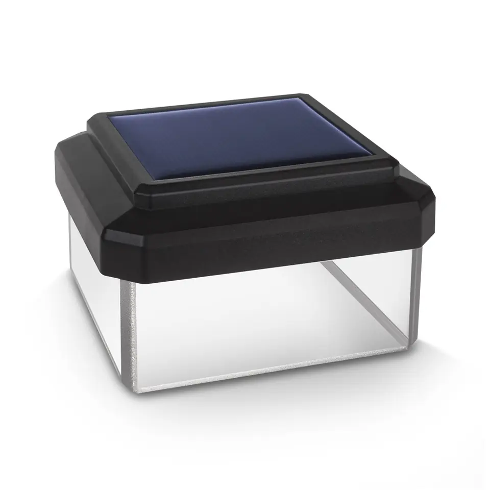 ⁨Solar Garden Post Solar Lamp 61 x 61 x 45mm GreenBlue GB126⁩ at Wasserman.eu