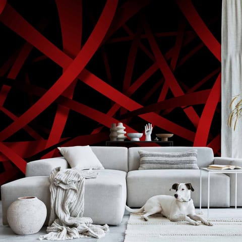 ⁨Fototapeta - Strach przed ciemnością (rozmiar 300x210, wykończenie Standard)⁩ w sklepie Wasserman.eu