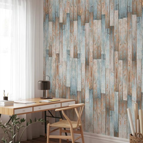 ⁨Tapeta - Stara podłoga (rozmiar 50x1000, wykończenie Standard)⁩ w sklepie Wasserman.eu