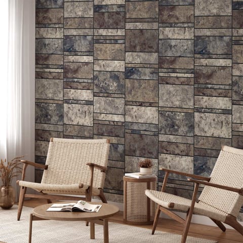 ⁨Tapeta - Kamienne obłoki (rozmiar 50x1000, wykończenie Standard)⁩ w sklepie Wasserman.eu