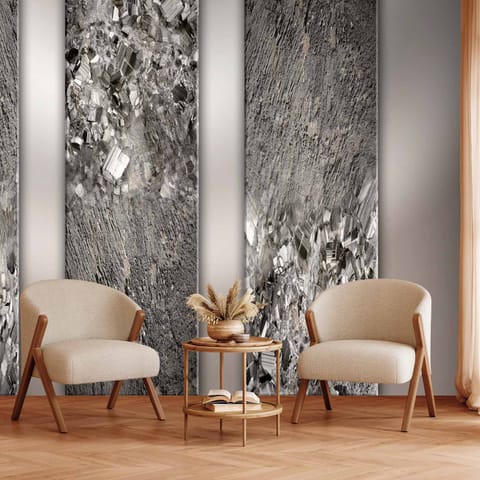 ⁨Wall mural - Black diamond (size 400x280)⁩ at Wasserman.eu