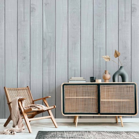 ⁨Tapeta - Duża, szara chmura (rozmiar 50x1000, wykończenie Standard)⁩ w sklepie Wasserman.eu