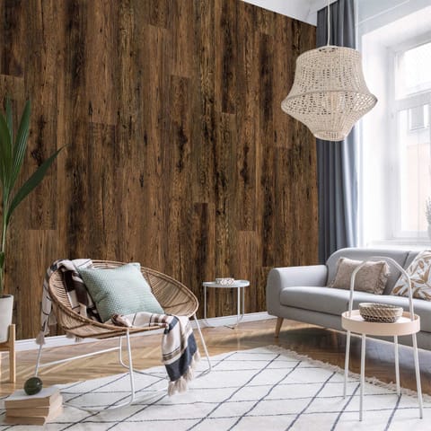 ⁨Wall mural - The smell of wood (size 50x1000)⁩ at Wasserman.eu