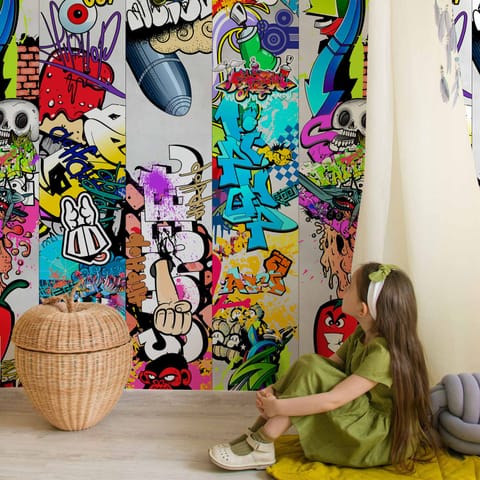 ⁨Tapeta - Baczny wzrok (rozmiar 50x1000, wykończenie Wodoodporna)⁩ w sklepie Wasserman.eu