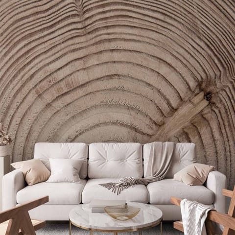 ⁨Wall mural - Wood grain (size 150x105)⁩ at Wasserman.eu