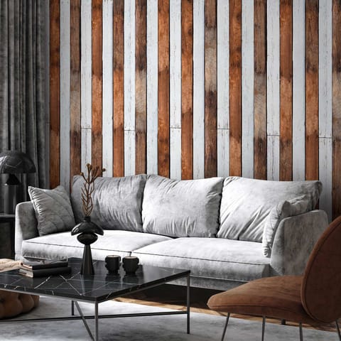 ⁨Tapeta - Czekoladowy duet (rozmiar 50x1000, wykończenie Standard)⁩ w sklepie Wasserman.eu