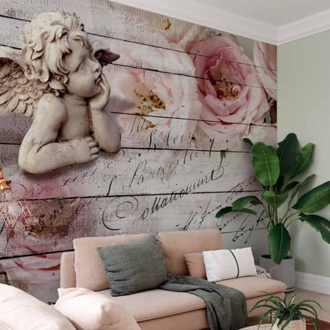 ⁨Fototapeta - Anioł i spokój (rozmiar 300x210, wykończenie Standard)⁩ w sklepie Wasserman.eu