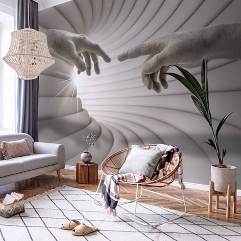 ⁨Fototapeta - Dotyk (rozmiar 300x210, wykończenie Standard)⁩ w sklepie Wasserman.eu