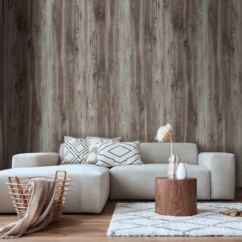 ⁨Tapeta - Stylowe drewno (rozmiar 50x1000, wykończenie Standard)⁩ w sklepie Wasserman.eu