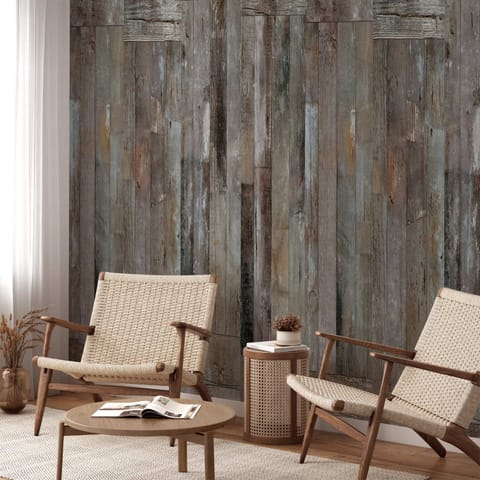 ⁨Wall mural - Rustic style (size 50x1000)⁩ at Wasserman.eu