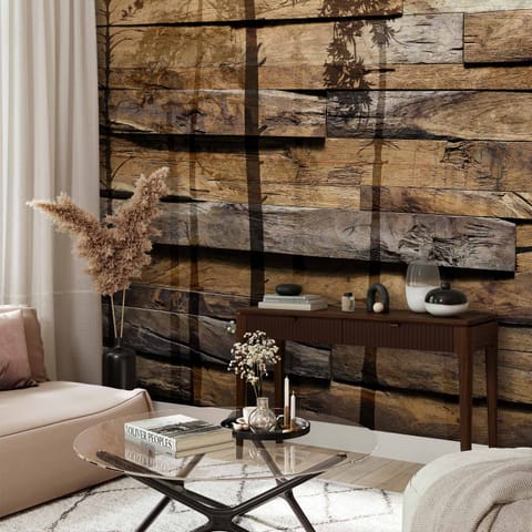 ⁨Fototapeta - Cień drzew (rozmiar 100x70, wykończenie Standard)⁩ w sklepie Wasserman.eu