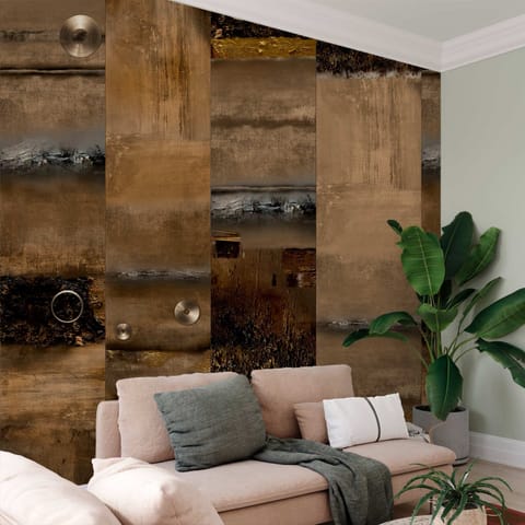 ⁨Tapeta - Metalowe przymierze (rozmiar 50x1000, wykończenie Standard)⁩ w sklepie Wasserman.eu