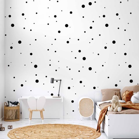 ⁨Wall mural - Stylish dots (size 50x1000)⁩ at Wasserman.eu