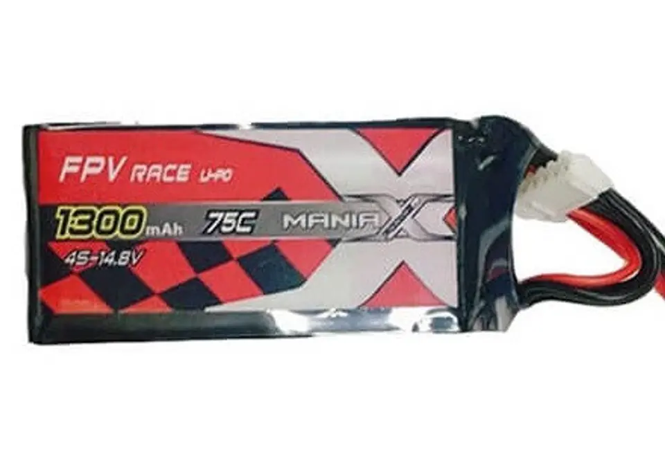 ⁨1300mAh 14.8V 75C Racing ManiaX⁩ at Wasserman.eu