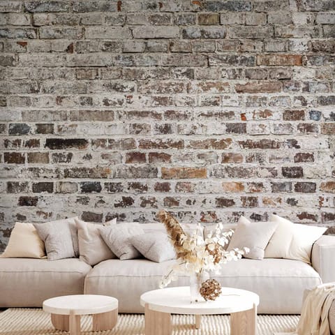 ⁨Wall mural - Old walls (size 100x70)⁩ at Wasserman.eu