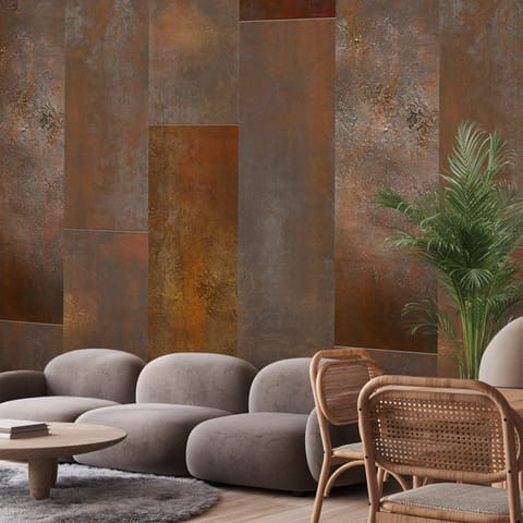 ⁨Wall mural - Golden Basilisk (size 50x1000)⁩ at Wasserman.eu