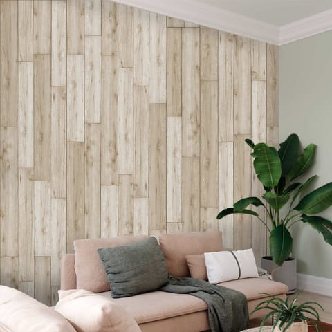 ⁨Wall mural - Tabulam ligneam (size 50x1000)⁩ at Wasserman.eu