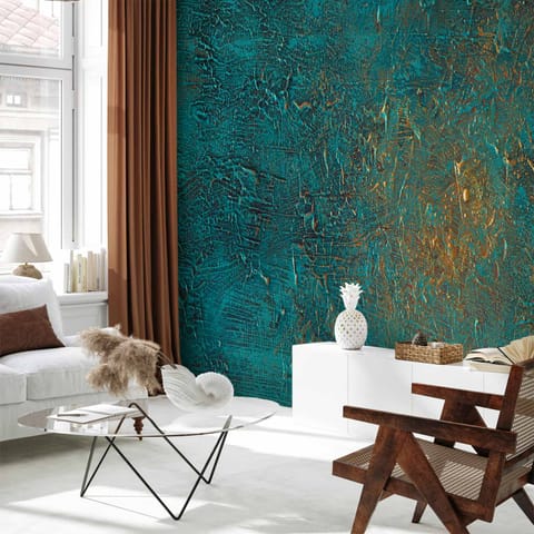 ⁨Wall mural - Azure mirror (size 100x70)⁩ at Wasserman.eu