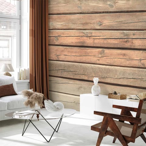 ⁨Self-adhesive wall mural - Old pine (size 98x70)⁩ at Wasserman.eu