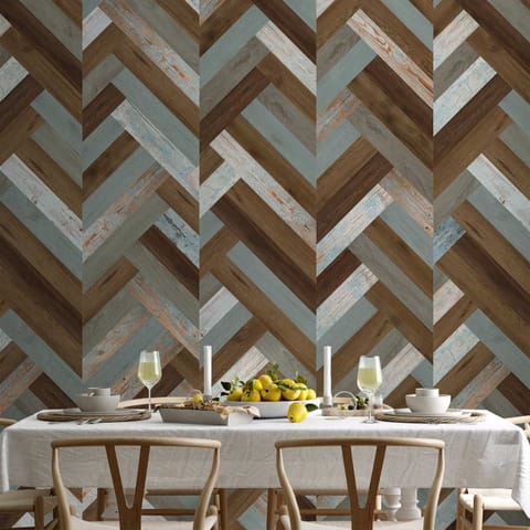 ⁨Tapeta - Skandynawska uwertura (rozmiar 50x1000, wykończenie Wodoodporna)⁩ w sklepie Wasserman.eu