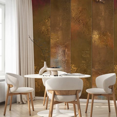 ⁨Tapeta - Złote runo (rozmiar 50x1000, wykończenie Premium)⁩ w sklepie Wasserman.eu