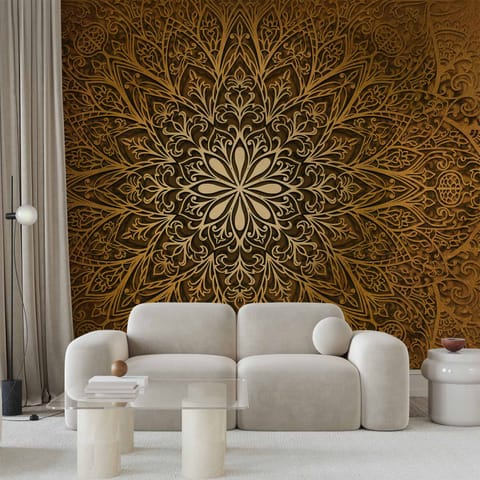 Wall mural - Holy circle (size 300x210) at Wasserman.eu