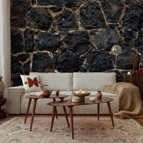⁨Wall mural - Stone twilight (size 150x105)⁩ at Wasserman.eu