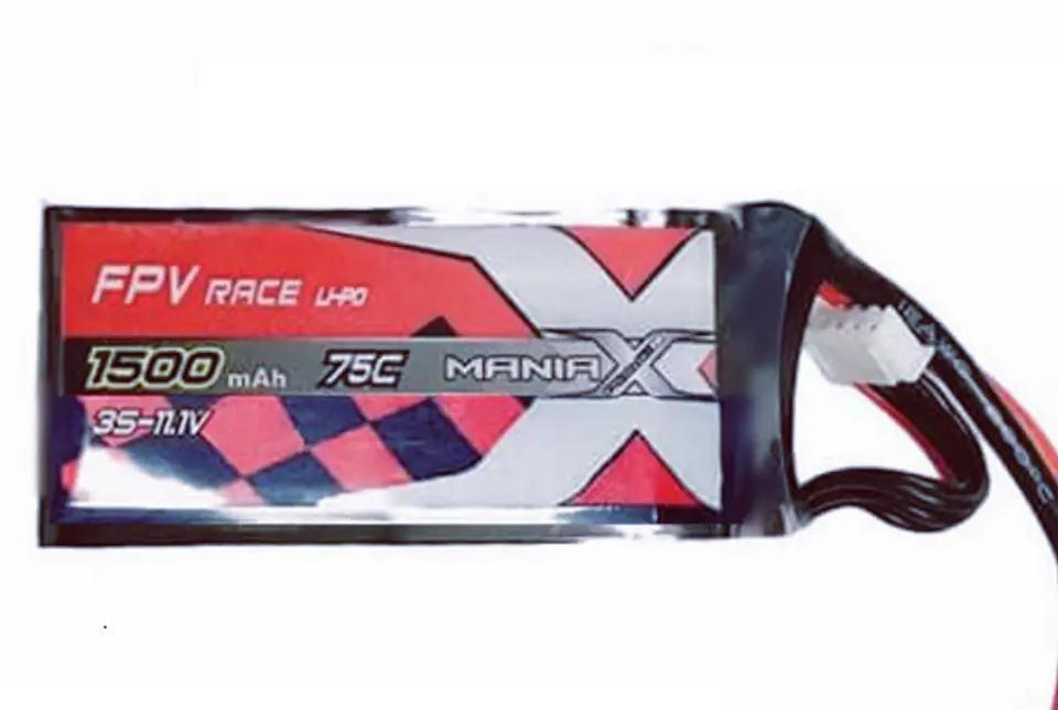 1500mAh 14.8V 75C Racing ManiaX w sklepie Wasserman.eu