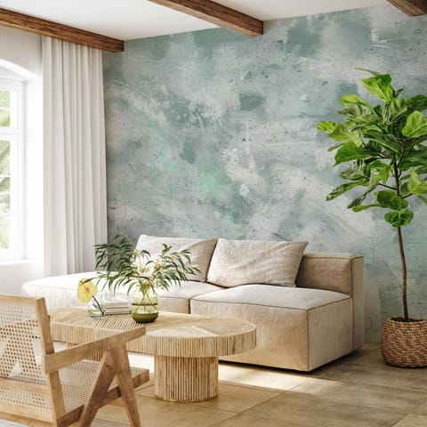 ⁨Self-adhesive mural - Mint impression (size 147x105)⁩ at Wasserman.eu