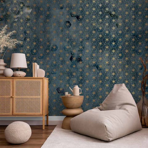 ⁨Fototapeta - Szlachetny ornament (rozmiar 98x70, wykończenie Samoprzylepna)⁩ w sklepie Wasserman.eu