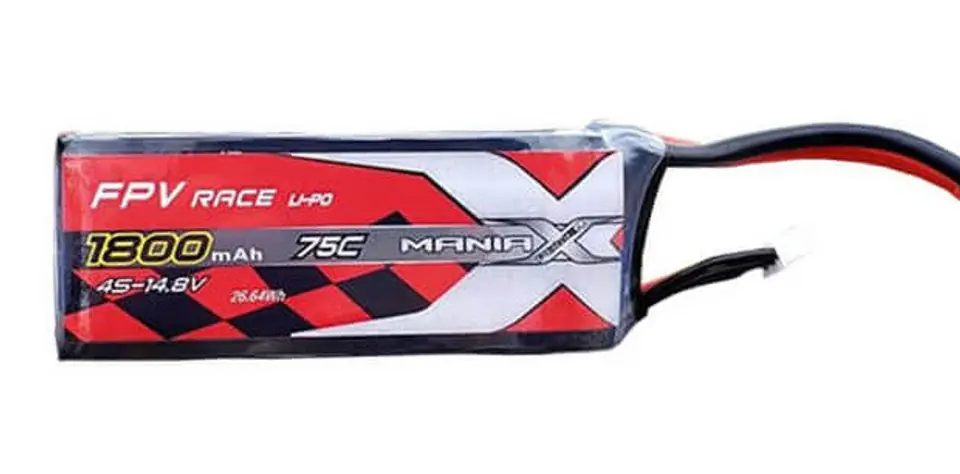1800mAh 14.8V 75C Racing ManiaX w sklepie Wasserman.eu