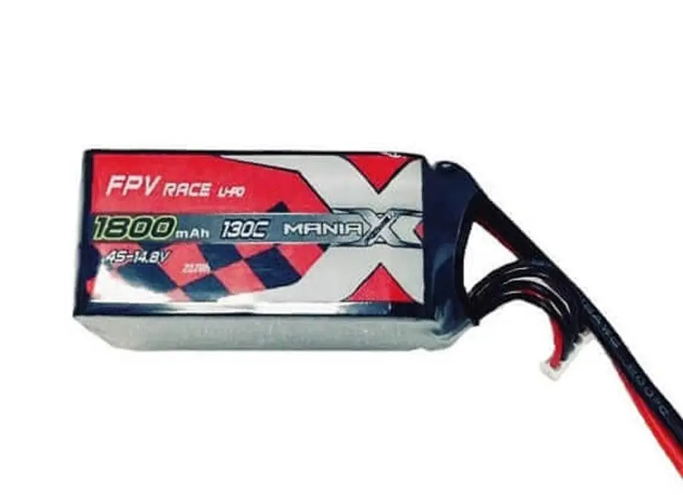 ⁨1300mAh 14.8V 130C Racing ManiaX⁩ at Wasserman.eu