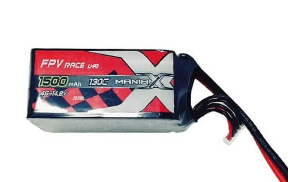 ⁨1500mAh 14.8V 130C Racing ManiaX⁩ at Wasserman.eu