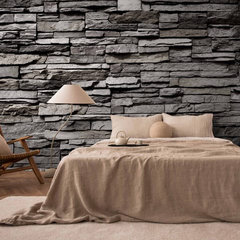 ⁨Wall mural - Granite bastion (size 200x140)⁩ at Wasserman.eu