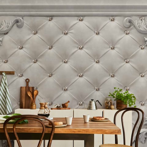 ⁨Fototapeta - Pikowana skóra (rozmiar 300x210, wykończenie Wodoodporna)⁩ w sklepie Wasserman.eu