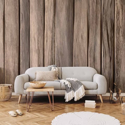 ⁨Fototapeta - Klasyczne drewno (rozmiar 150x105, wykończenie Premium)⁩ w sklepie Wasserman.eu