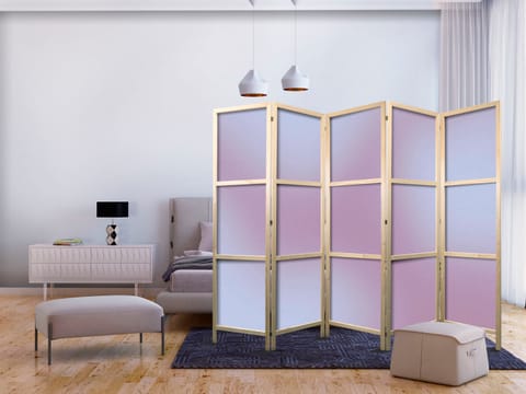 ⁨Parawan japoński - Złożony gradient - kompozycja gradientowa w nostalgicznych kolorach (rozmiar 225x172, wykończenie )⁩ w sklepie Wasserman.eu